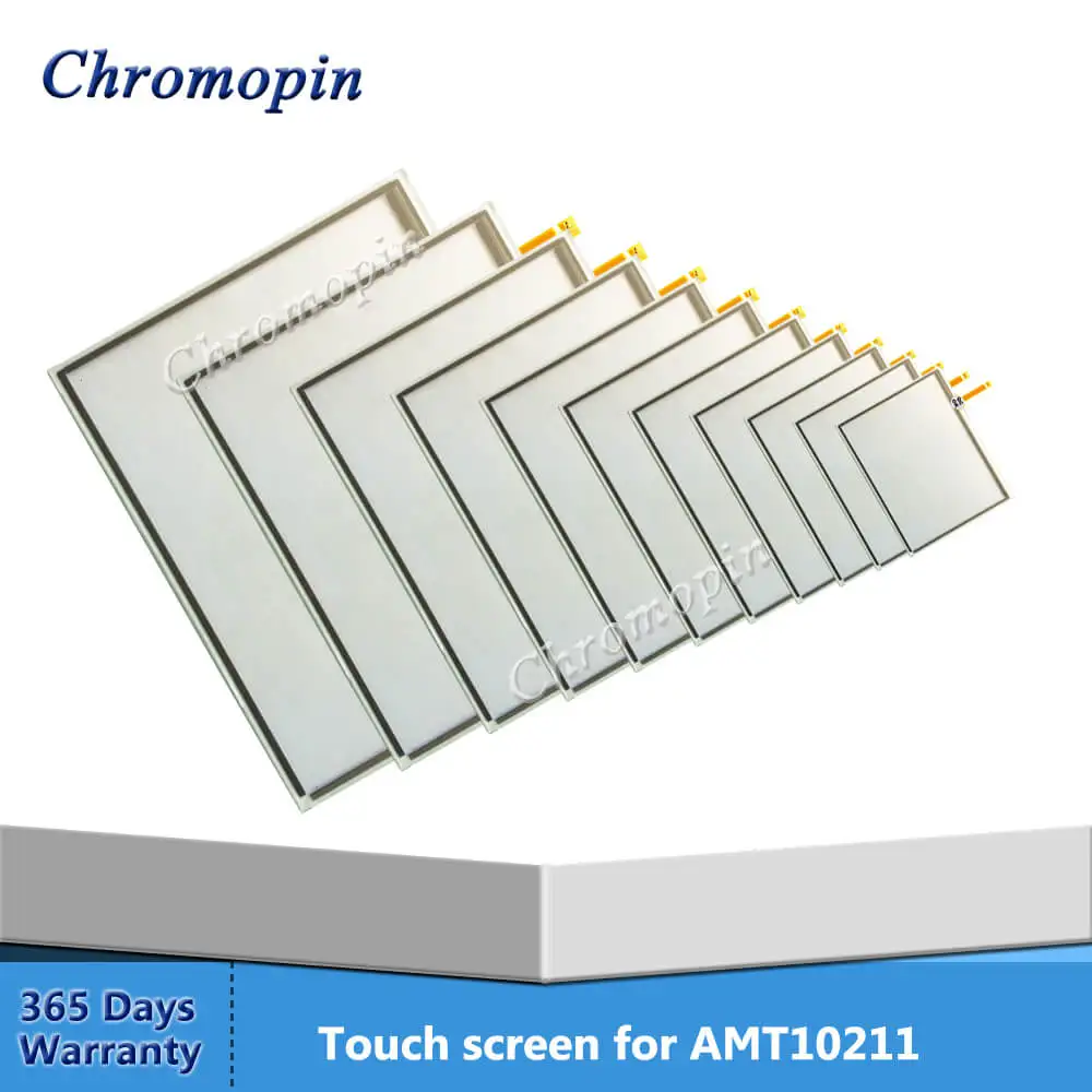 Новая AMT10211 AMT 10211 91 000 сенсорная панель для ремонта HMI|Сенсорный панели| |
