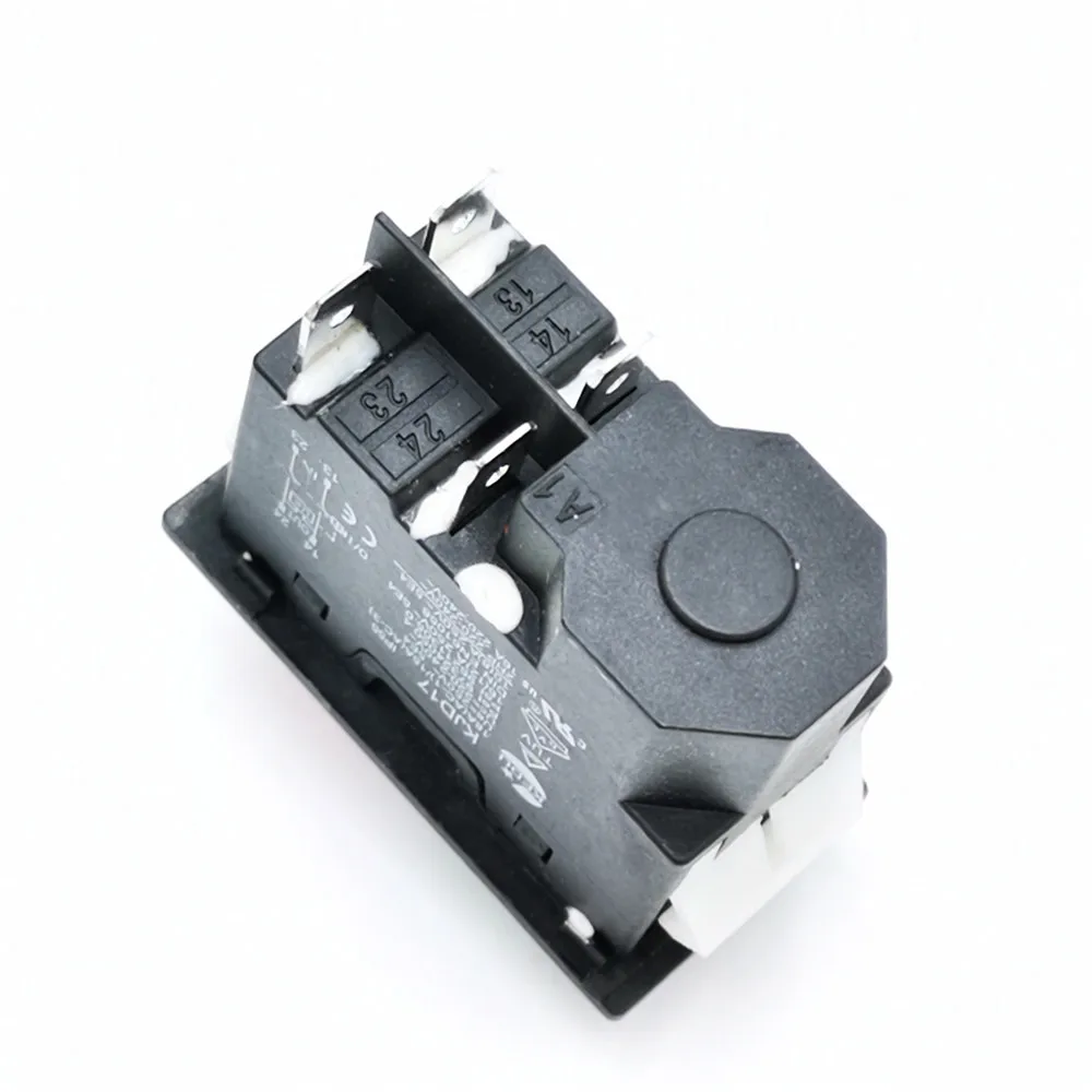4pin IP55 220-240V 16A электромагнитный кнопочный переключатель безопасности для садовой машины, оборудование для электроинструмента KJD17