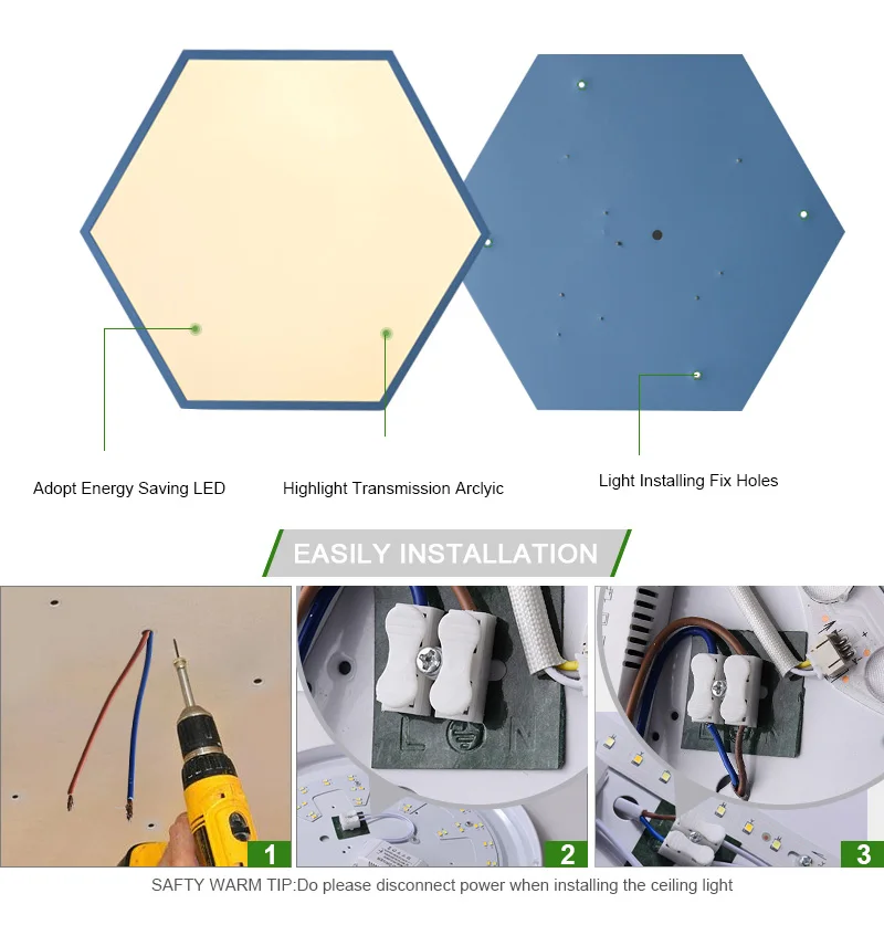 led ceiling light (12)