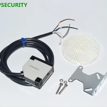 LPSECURITY 4 метра ворота обнаружения безопасности фотоэлемент/ретро светоотражающий фотоэлектрический датчик/Гаражные Двери защиты