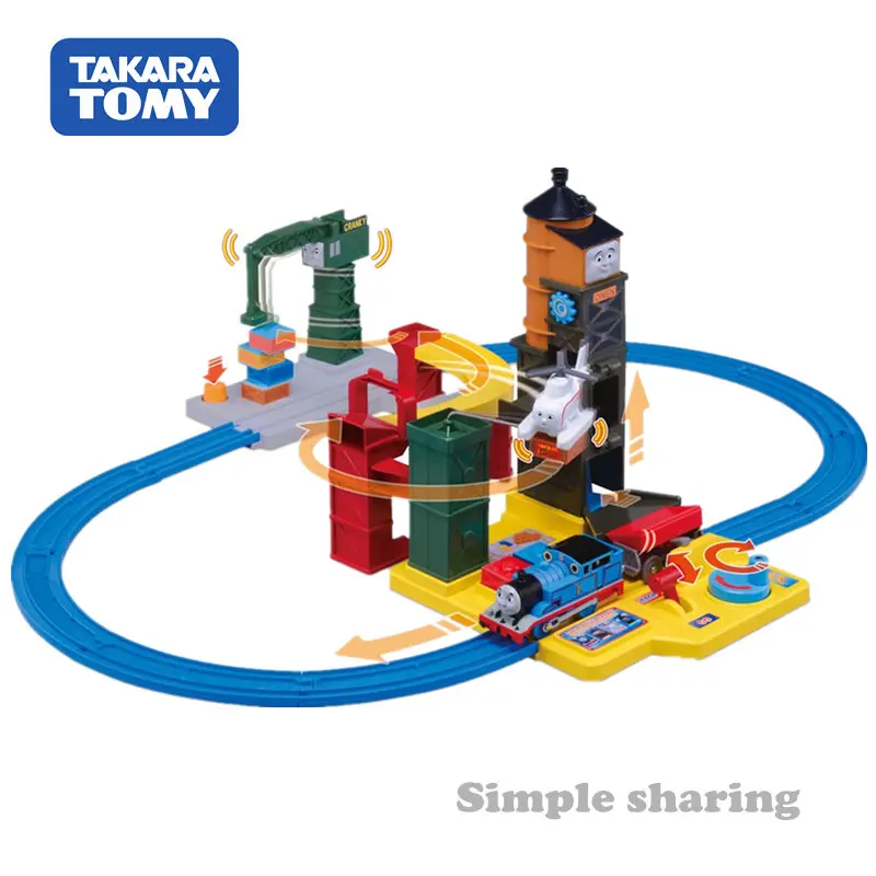 Takara Tomy tomica Plarail Танк двигатель поезд вызов Sodor остров модель комплект литья под давлением миниатюрные Детские игрушки Горячая поп Детская кукла