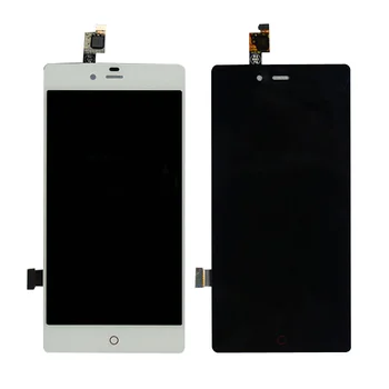 

5.0'' 1920x1080 LCD For ZTE Nubia Z9 mini LCD Display NX511J Touch Screen Digitizer Replacement Parts No Dead Pixels