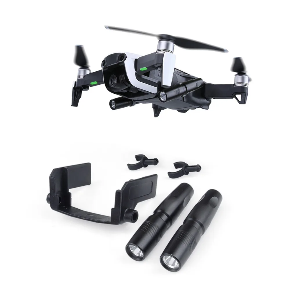 MASiKEN LED Flight Night Light Flashlight Searchlight Headlamp Front