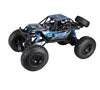 Voiture d'escalade 4x4 RC à échelle 1/14, avec quatre roues à suspension indépendante, 2.4GHz, 4WD, grande vitesse, télécommande ► Photo 1/6
