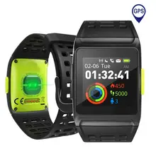 KENCOOL BR1 gps спортивные часы, умные часы, Bluetooth Strava, цветной экран, наручные часы для мужчин и женщин, P1, фитнес часы, умные часы