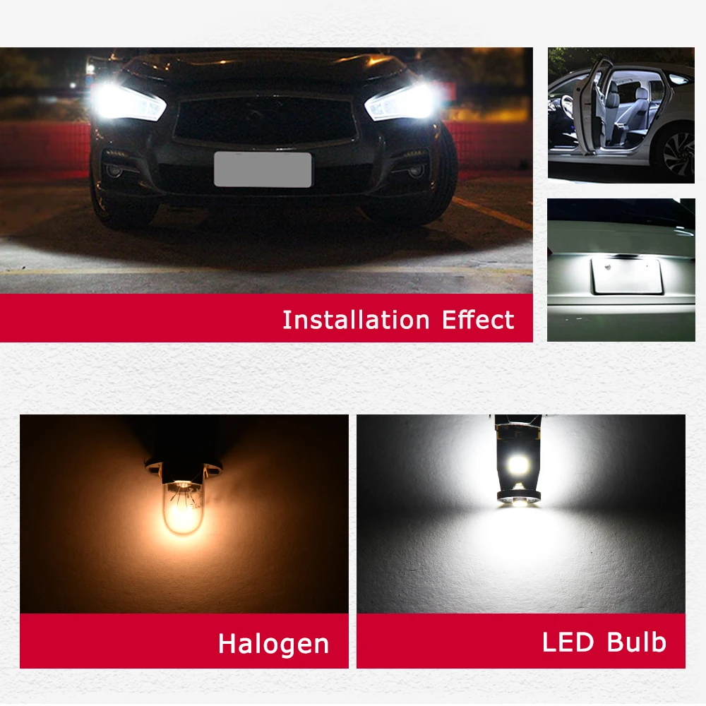 2 шт. T10 LED W5W 168 194 распродажа парковочных огней для Mercedes w212 w124 AMG w203 Sprinter w210 w204 w163 w202