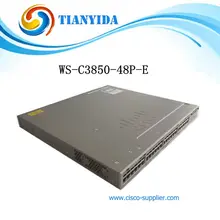 Ядро управляемый коммутатор WS-C3850-48P-E Catalyst C3850 Ethernet POE Switches