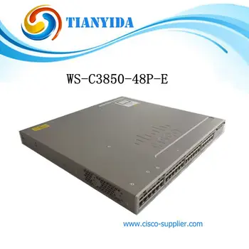

Core Manageable Switch WS-C3850-48P-E Catalyst C3850 Ethernet POE Switches