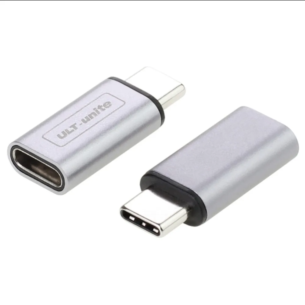 

Aluminum USB 3.1 Type C USB-C Male to Female Extension Adapter Extender Dock Convertor 10Gbps for MacBook, Nintendo Switch
