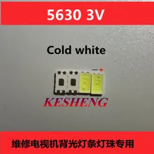 Светодиодной подстветки OSRAM 0,5 W 3 V 5630 холодный белый CMW JBSH. B1 lcd Retroilluminato на ТВ Приложение 100 шт