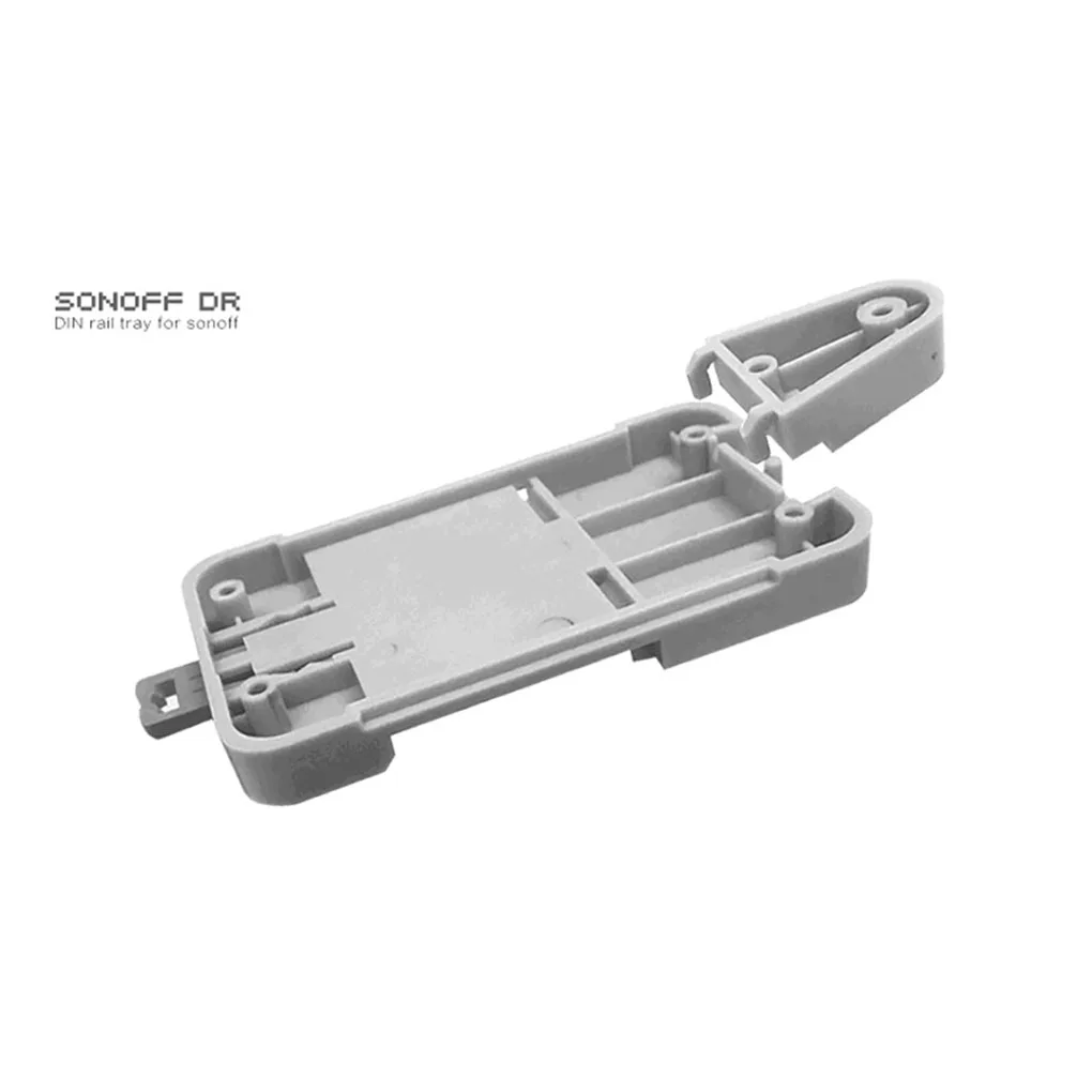 Sonoff dr Din Rail лоток Регулируемый установленный рейку Чехол держатель стойку решение для Sonoff продуктов