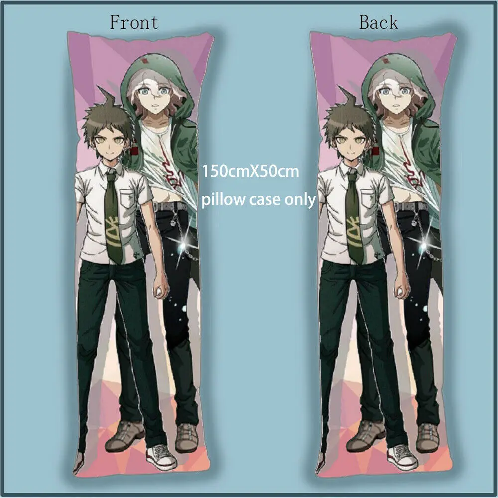 

Body Pillow Case Cover Danganronpa Komaeda Nagito Hinata Hajime Dakimakura 59“