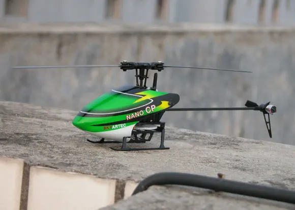 Skyartec WASP100 NANO CP 6CH 2,4G 3D Flybarless с одним лезвием 3-Axis Gyro 7CH ЖК-дисплей TX контроллер мини открытый Квадрокоптер RTF RC