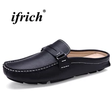 Genuine Leather Shoes Men Black White Blue Mens Shoes Casual Summer Footwear Male Comfortable Cheap Man Loafers Flat Shoes Genuine Leather Shoes Men Black White Blue Mens Shoes Casual Summer Footwear Male Comfortable Cheap Man Loafers Flat Shoes