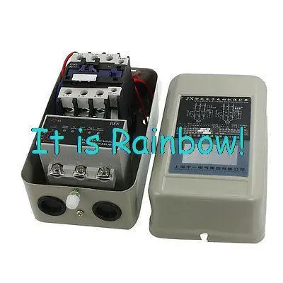 

Free Shipping LED Indicator NO AC Contactor 5-65A Relay Electronic Motor Protector 110V 11KW