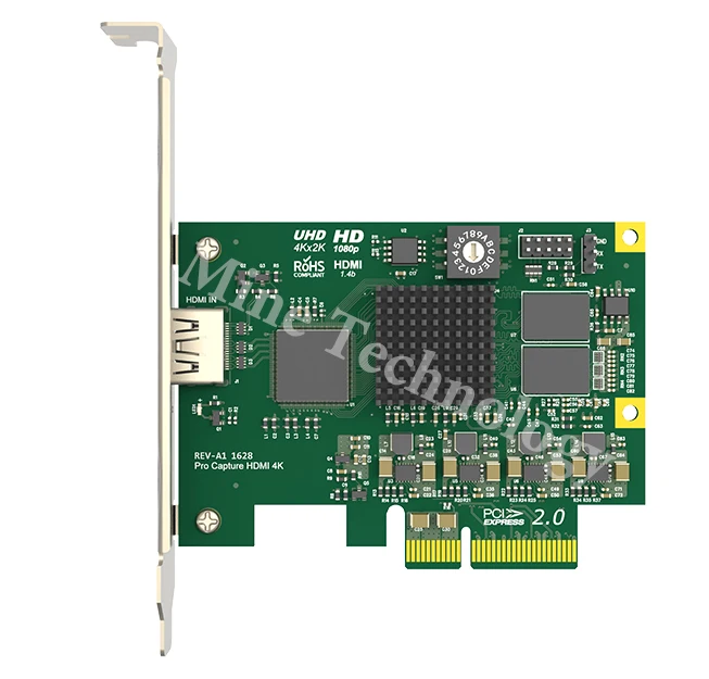 SDK Magewell Pro Capture HDMI 4 K PCIE2.0 карта 24hx7 с 2 лет гарантии