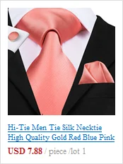 Hi-Tie Men Solid Yellow Ascot Gold Cravat Silk Scarf Ties Pocket Square Cufflinks Set Designer for Party Wedding Tie AS-1006