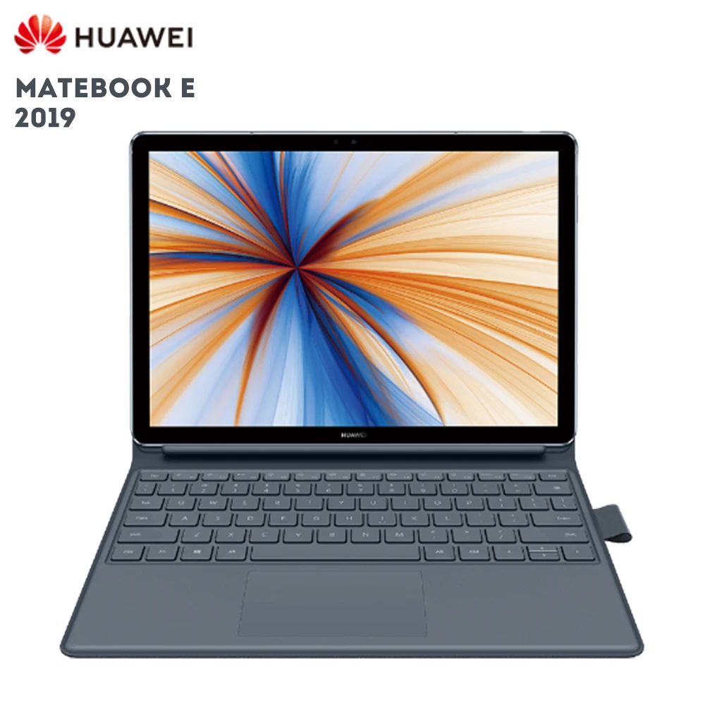 

New HUAWEI MateBook E 2019 12.0 inch Laptop Windows 10 Qualcomm SDM850 8GB 256GB Fingerprint Sensor 4G Tablet PC