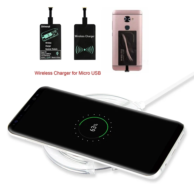 Wireless Charger For Oneplus 5t 5 3t 3 Charging Pad Case Type C QI