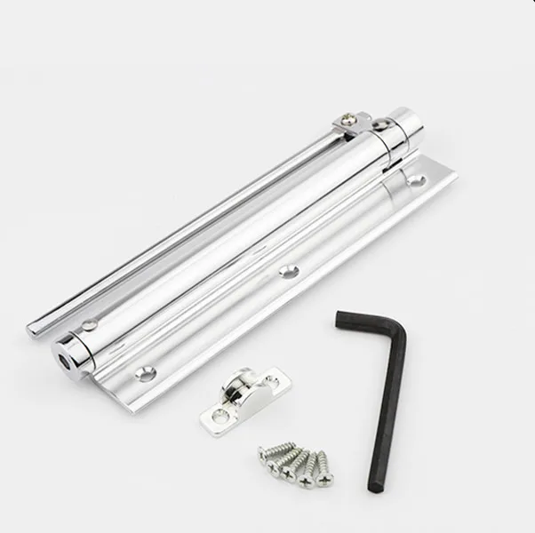 Spring Closing Door Closer Fire Rated Automatic Adjustable Surface Mounted Mini