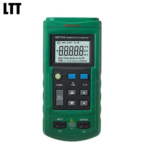 MASTECH MS7220 Профессиональный термопары Simulator калибратор метр тестер | Инструменты
