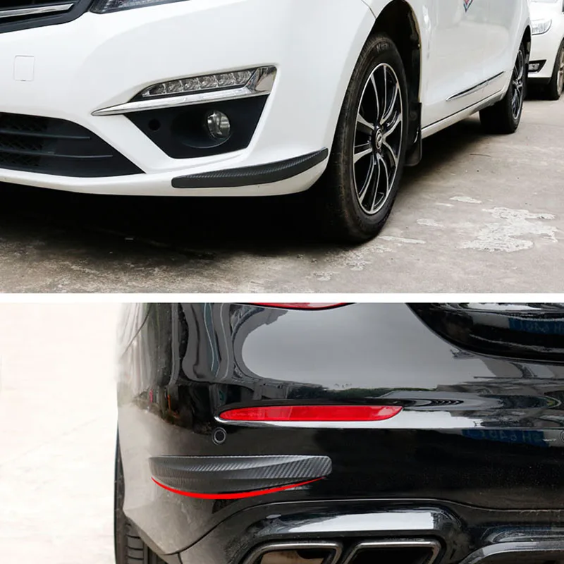 

Car bumper protection strip with protective angle for Citroen C-Quatre C-Triomphe Picasso C1 C2 C3 C4 C4L C5 Elysee/DS-series