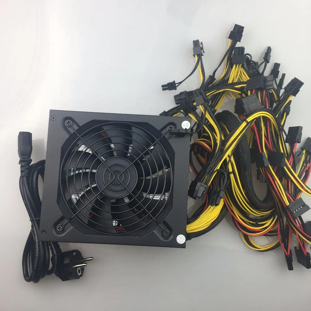 السفينة حرة الكمبيوتر التعدين الطاقة 1800 واط امدادات الطاقة psu pc دعم 8 بطاقة ل مينر جودة عالية امدادات الطاقة ل btc الخ جنة الانتخابات في زنجبار