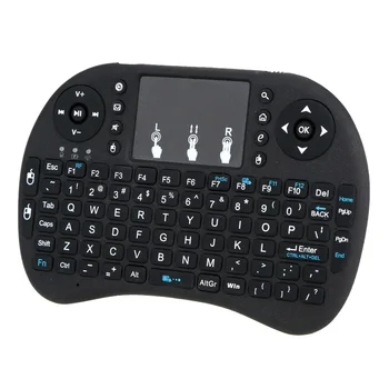 

Wholesale Rechargeable Mini Handheld 2.4G Wireless Keyboard with Touchpad Fly Air Mouse for PC Notebook Android TV Box game