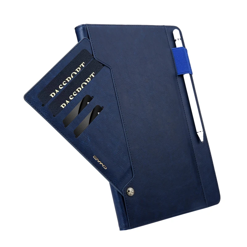 Многофункциональный кожаный чехол в стиле ретро для samsung Galaxy Tab A, 10,5 дюймов, T590, бизнес-чехол с подставкой и отделением для карт, смарт-чехол для samsung Tab A T595