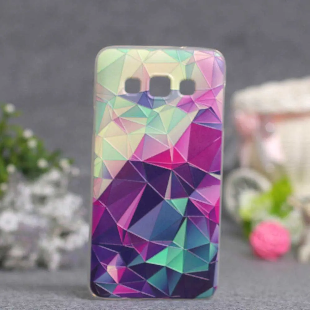 Для Coque Samsung Galaxy A3 2015 силиконовый чехол ТПУ задняя крышка для чехлы телефонов A300