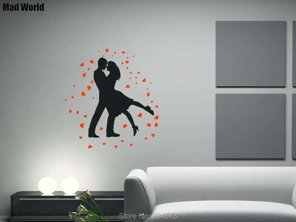 Couple Kissing Lovers Dance  56 68h 2