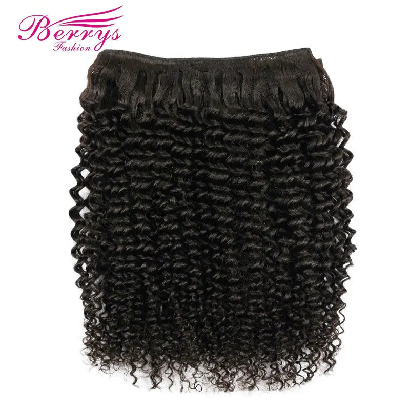 Kinky Curly Brazilian Virgin Hair Detailes