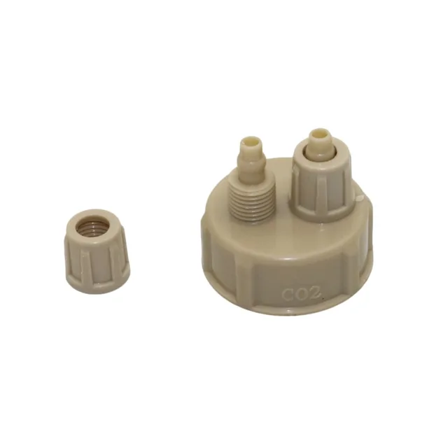 1 Pc Akvárium -Co2 Tartozékok Diy Co2 Rendszerkészletek Kert Kerti Haltartály -Generátor Rész Gyors Csavaros Palack Sapka - Image 3