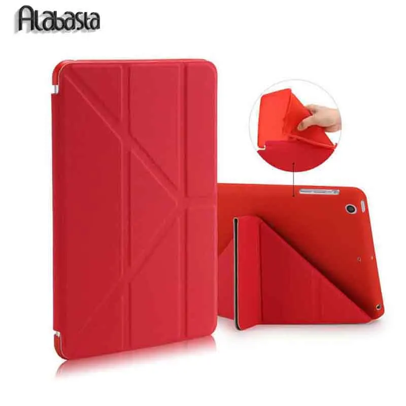 

Alabasta For Apple Ipad Air 1 2 Case Pu+Tpu Cover Smart Wake Up Sleep 9.7 inch For Ipad 5 6 Soft Full Protect + Stylus Pen