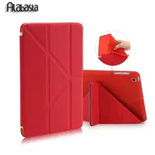 Arabasta Para Apple Ipad Aire 1 2 Caja de La Pu + Tpu Cubierta Elegante Despierta sueño 9.7 pulgadas Para El Ipad 5 6 Suave Proteger Completa + Stylus Pen