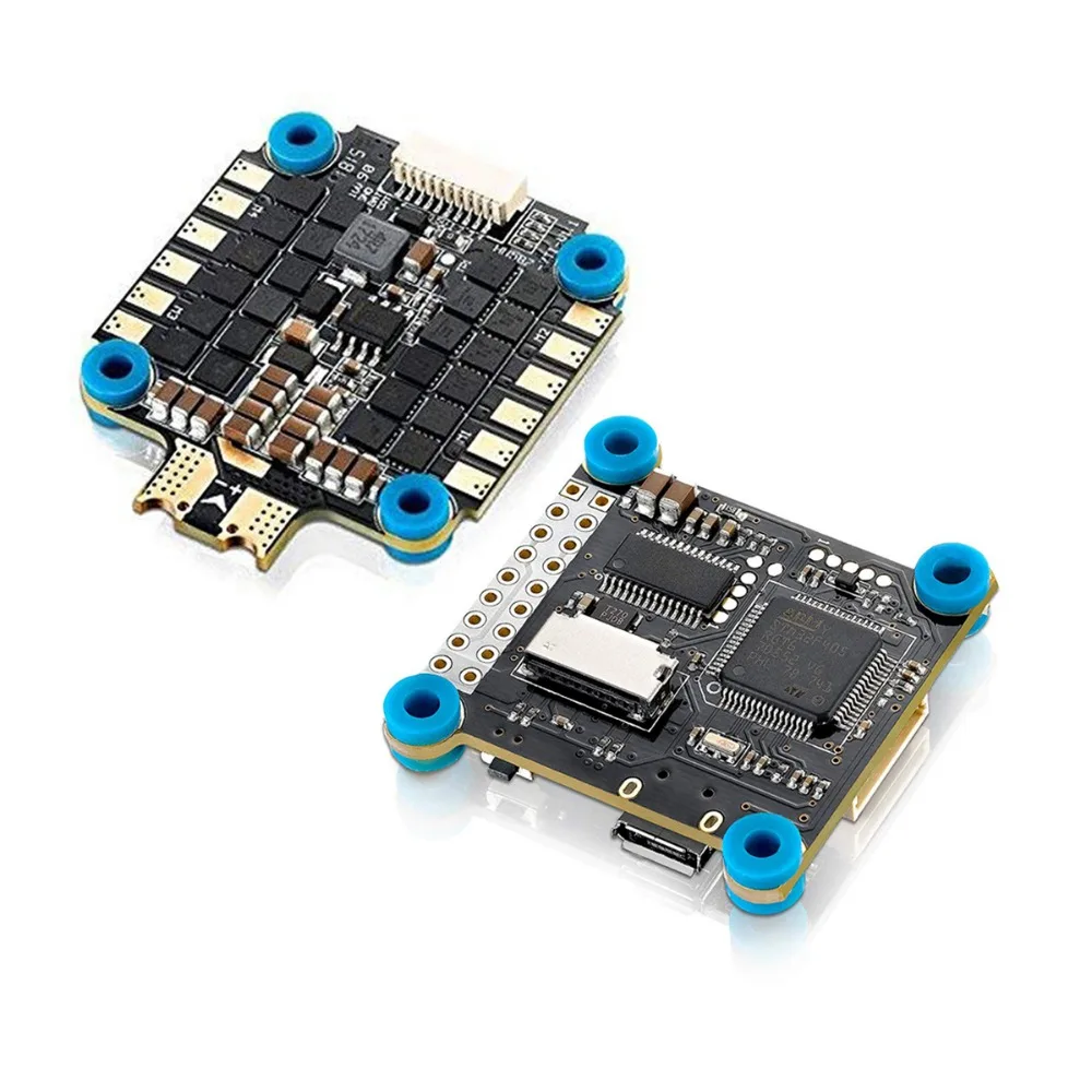 Контроллер полета Hobbywing XRotor Micro F4 G2 с 45A 4in1 BLHeli32 6S ESC DShot1200 Combo для RC FPV Racing Drone