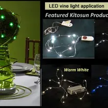 Супер CR2032 Батарея Управлением Micro светодиодные фонари лоза свет festvial присоединении