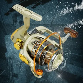 

Fishing Wheels Metal Head Fish Reel Fishing Gear Accessories JX1000-7000 Series