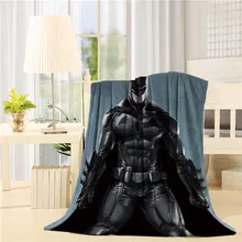 Пользовательские лучшие Бэтмен Arkham фланель пледы одеяло легкий уютный кровать диван одеяло s супер мягкая ткань
