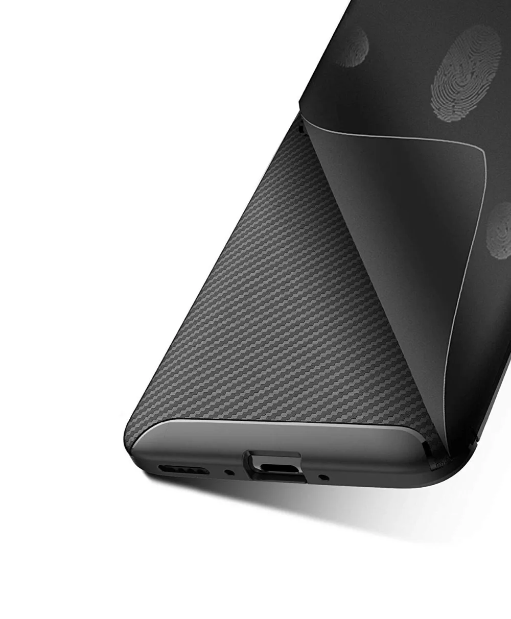 Case For OnePlus 7 Cover Armor Shockproof Carbon Fiber Scratch Resistant Soft Silicone Cover For OnePlus 6T 6 Case (4)