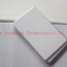 50 шт./лот 125 кГц пустые Смарт карточный Электрический T5557/T5567/T5577 чип