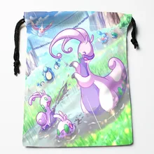 Заказные рюкзаки Pokemon Заказные Подарочные мешки с принтом больше размера 27x35 см компрессионные сумки