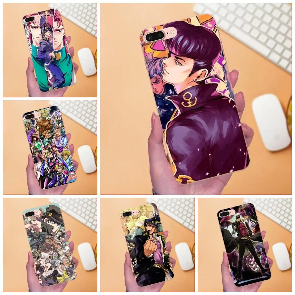 Yugioh для Джоджо мягкий чехол мобильного телефона Huawei Mate 7 8 9 10 20 P8 P9 P10 P20 P30 Lite Plus Pro 2017