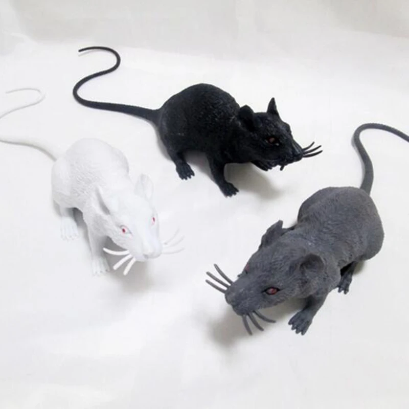 

Hot Simulation Mouse Toy Squishy Prank Toy Mouse Model oyuncak Fun Toys for children