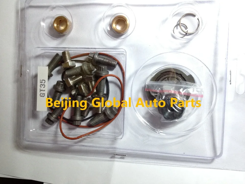 

GT35 Turbocharger Repair Kit with journa bearing, thrust bearing, bearing sleeve etc
