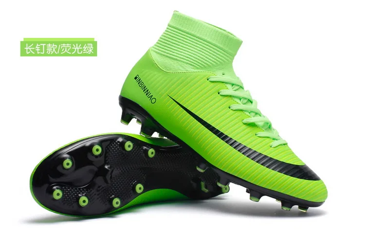 sapatos de futebol masculino tênis interior turf futsal