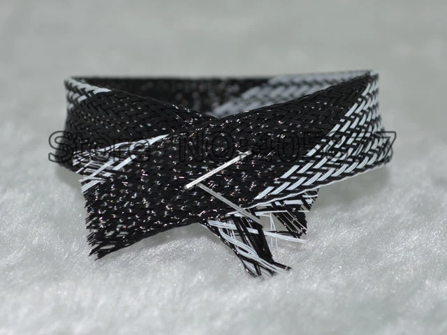 16 мм нейлоновая сетчатая оплетка для рукоделия|sleeving tube|sleeve sleevesleeve braided |