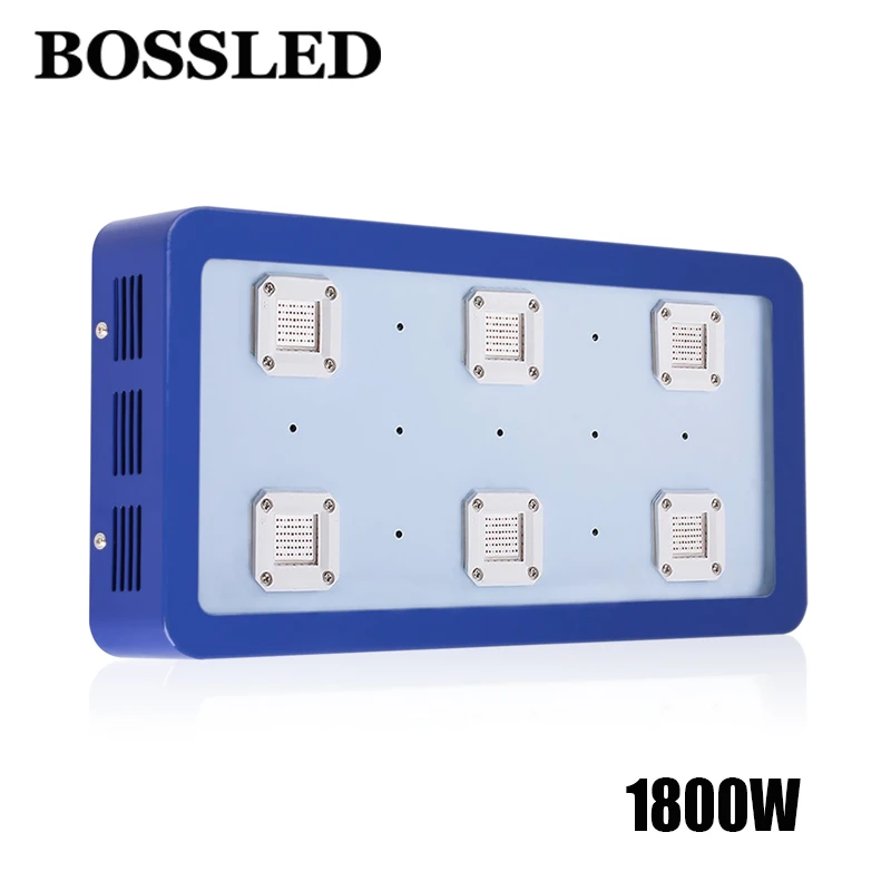 

BESTVA X6 1800W LED Grow light Full Spectrum for indoor plants hydroponics greenhouse led cob chip LEDs for plants grow light