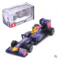 1:43 Масштаб 2018F1 formula one Red Bull Racing RB13 RB12 SF70H Ферстаппен Даниэль Себастьян Феттель Кими литья под давлением модели автомобиля игрушки