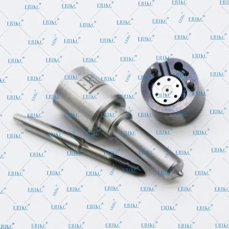 ERIKC diesel fuel injector repair kits include valve nozzle for delphi injector (17)